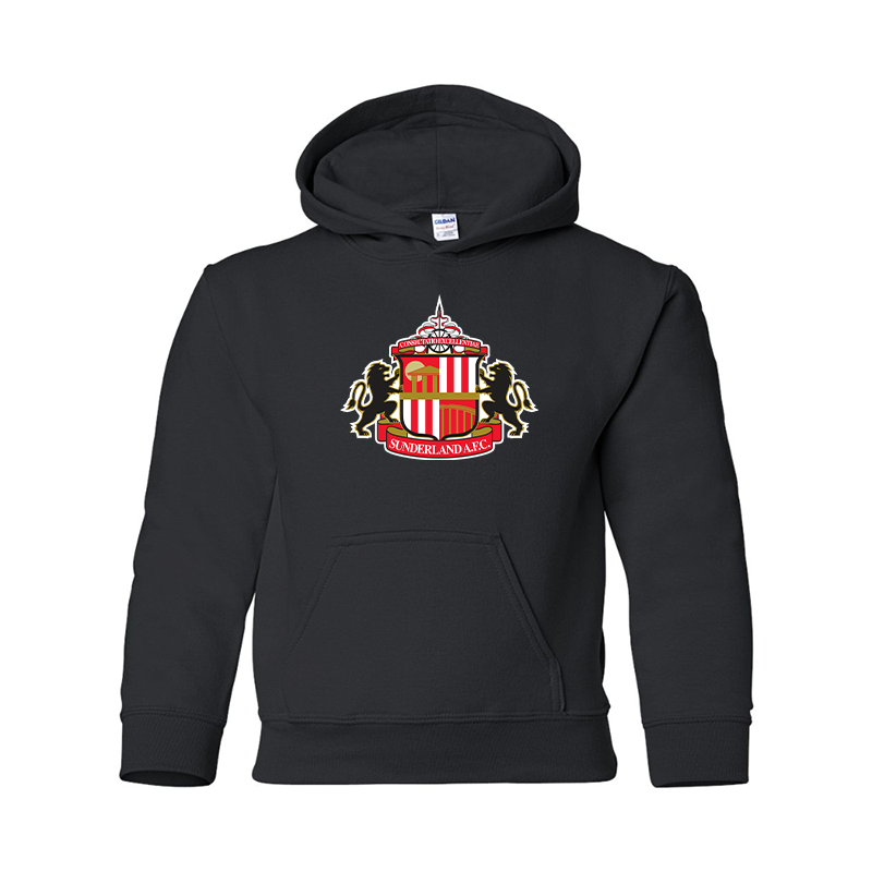 Youth Sunderland AFC Soccer  Gildan Heavy Blend  Hooded Sweatshirt